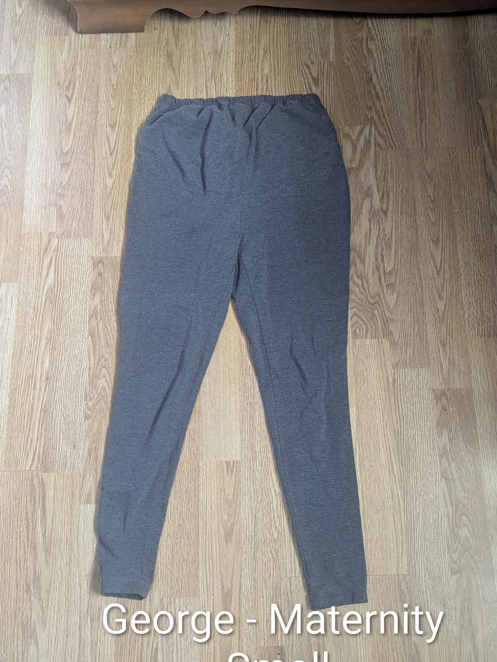 George Charcoal Maternity Leggings